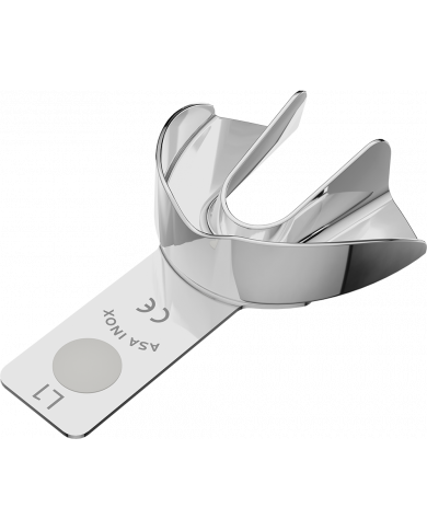 Porte Empreintes Lisse Inox Rétentif