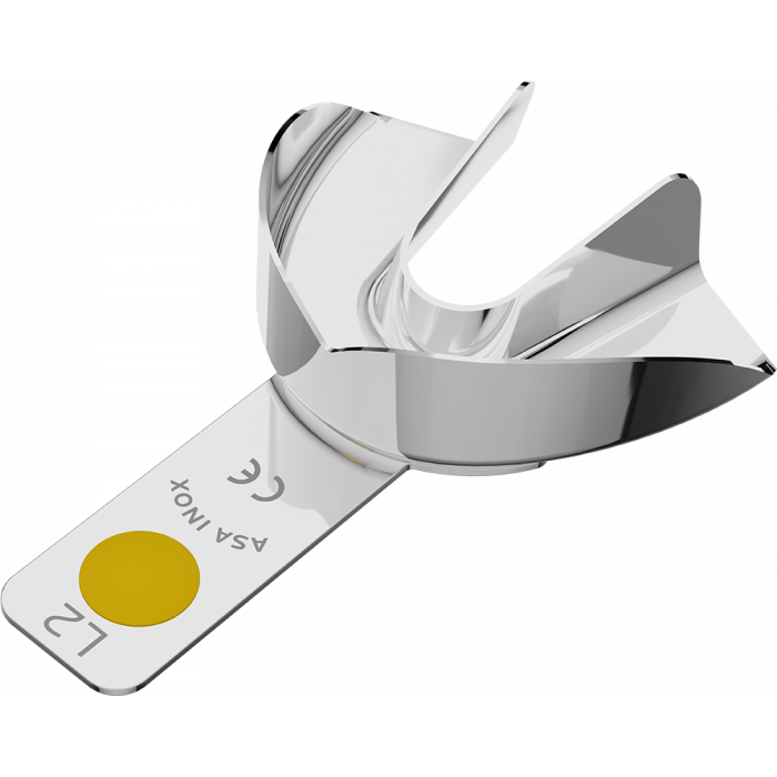 Porte Empreintes Lisse Inox Rétentif