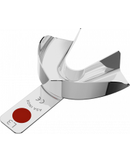 Porte Empreintes Lisse Inox Rétentif