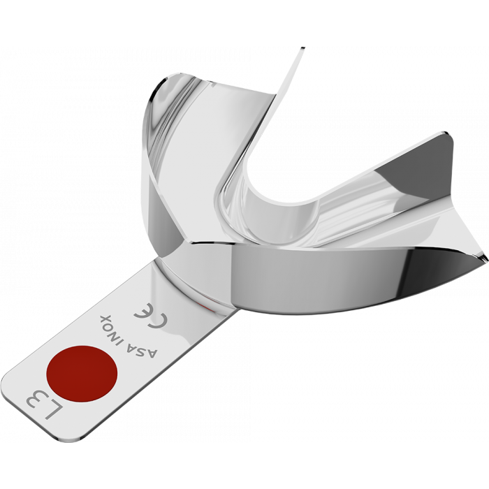 Porte Empreintes Lisse Inox Rétentif