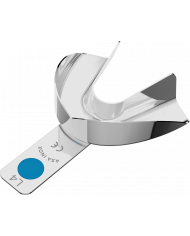 Porte Empreintes Lisse Inox Rétentif