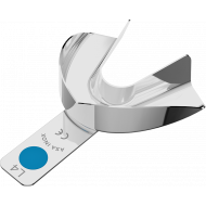 Porte Empreintes Lisse Inox Rétentif