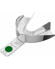 Porte Empreintes Lisse Inox Rétentif