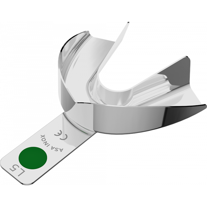 Porte Empreintes Lisse Inox Rétentif