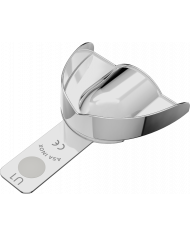 Porte Empreintes Lisse Inox Rétentif