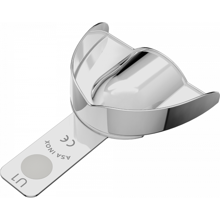 Porte Empreintes Lisse Inox Rétentif