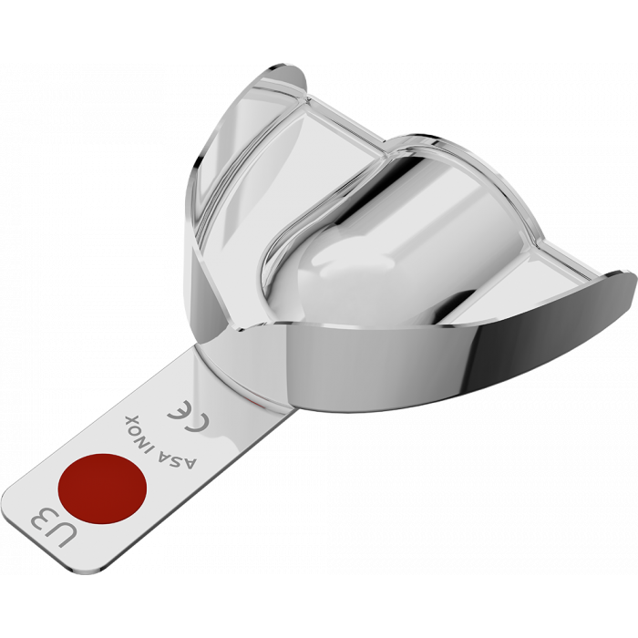 Porte Empreintes Lisse Inox Rétentif