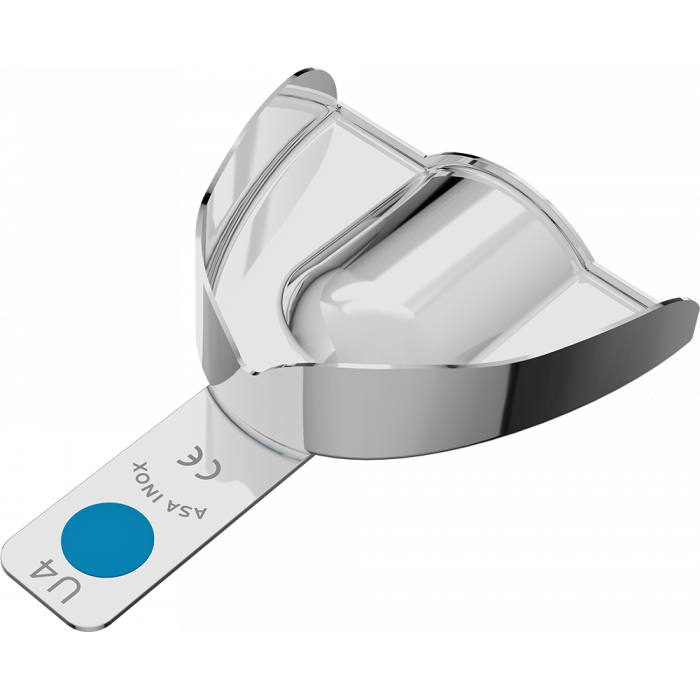 Porte Empreintes Lisse Inox Rétentif