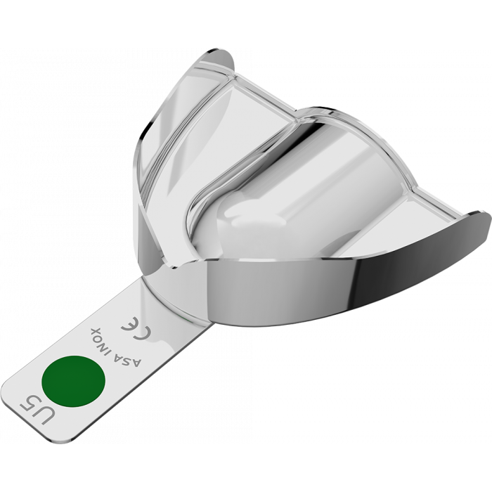 Porte Empreintes Lisse Inox Rétentif