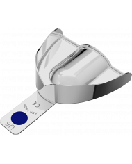 Porte Empreintes Lisse Inox Rétentif