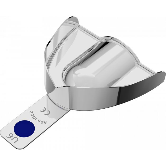 Porte Empreintes Lisse Inox Rétentif