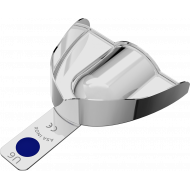 Porte Empreintes Lisse Inox Rétentif