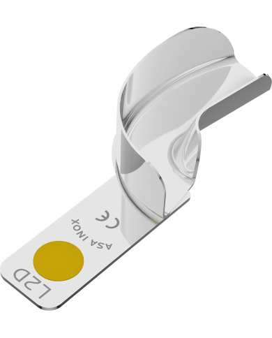 Porte Empreintes Lisse Inox Rétentif Partiel