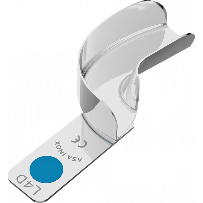 Porte Empreintes Lisse Inox Rétentif Partiel