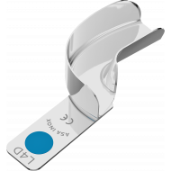 Porte Empreintes Lisse Inox Rétentif Partiel