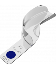 Porte Empreintes Lisse Inox Rétentif Partiel