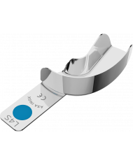 Porte Empreintes Lisse Inox Rétentif Partiel