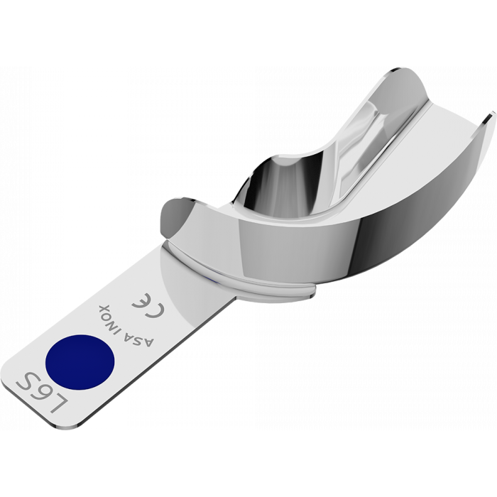 Porte Empreintes Lisse Inox Rétentif Partiel