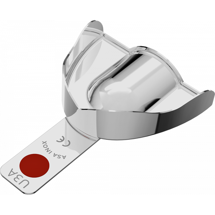 Porte Empreintes Lisse Inox Rétentif Anatomique