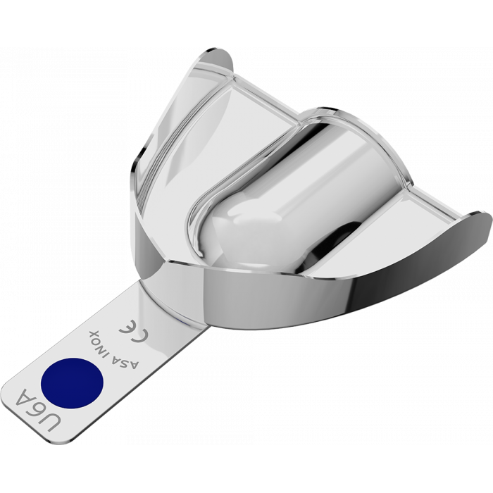 Porte Empreintes Lisse Inox Rétentif Anatomique