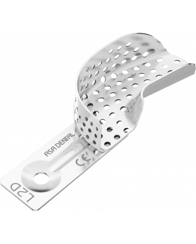 Porte Empreintes Perforé Inox Rétentif Partiel