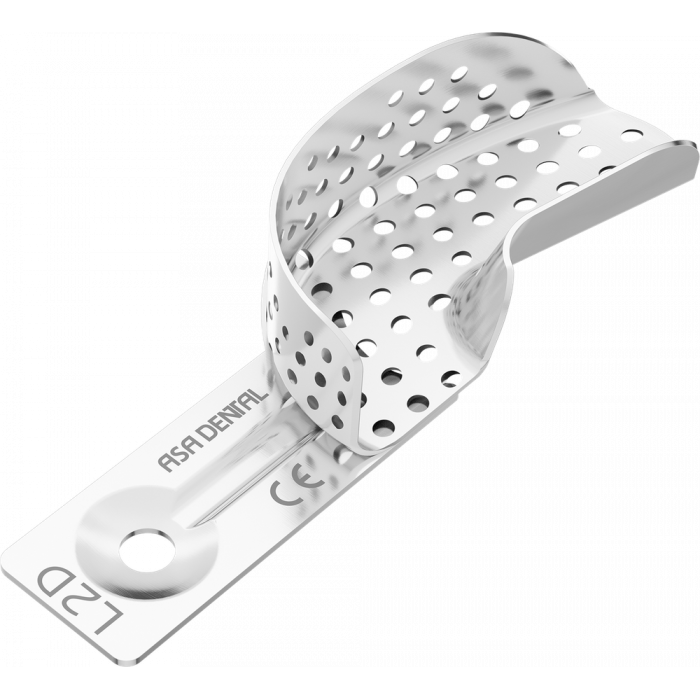 Porte Empreintes Perforé Inox Rétentif Partiel