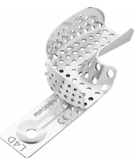 Porte Empreintes Perforé Inox Rétentif Partiel