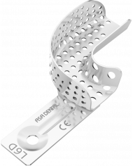 Porte Empreintes Perforé Inox Rétentif Partiel