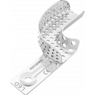 Porte Empreintes Perforé Inox Rétentif Partiel