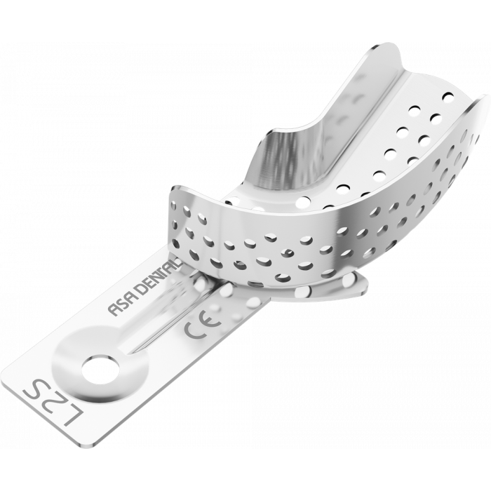 Porte Empreintes Perforé Inox Rétentif Partiel