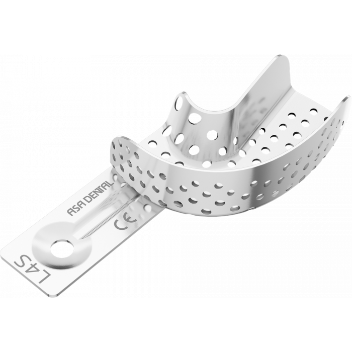 Porte Empreintes Perforé Inox Rétentif Partiel