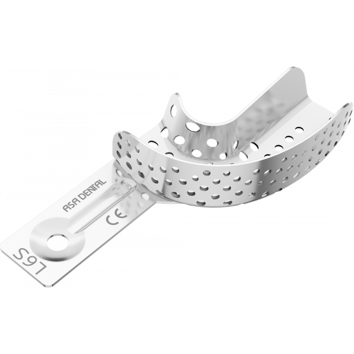 Porte Empreintes Perforé Inox Rétentif Partiel