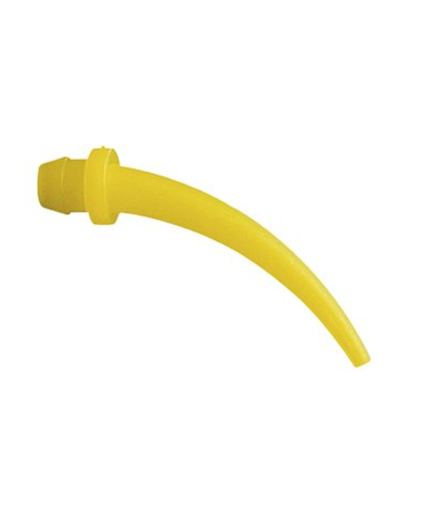 EMBOUTS INTRA ORAL JAUNE