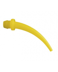 EMBOUTS INTRA ORAL JAUNE