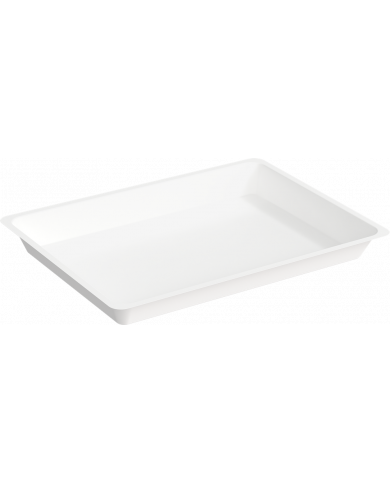 Plateaux Jetables Non Compartimentés