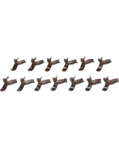 Coffret Porte Empreintes Inférieurs en Polycarbonate