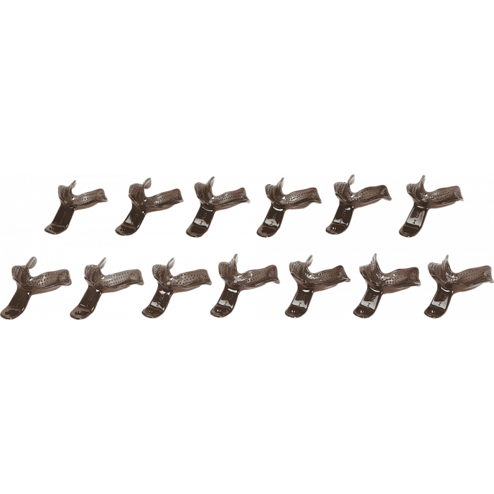 Coffret Porte Empreintes Inférieurs en Polycarbonate