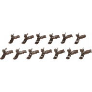 Coffret Porte Empreintes Inférieurs en Polycarbonate