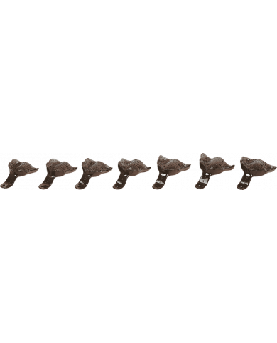 Coffret Porte Empreintes Supérieurs en Polycarbonate