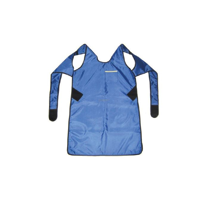 TABLIER DE PLOMB FRONTAL ET DORSAL