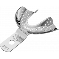 Porte Empreintes Perforé Inox Rétentif - Edentement