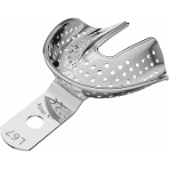 Porte Empreintes Perforé Inox Rétentif - Edentement