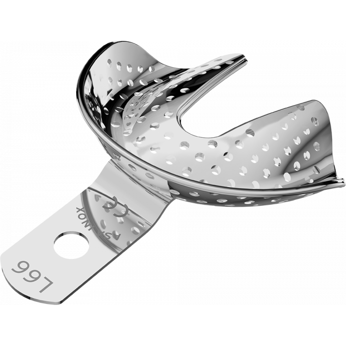 Porte Empreintes Perforé Inox Rétentif - Edentement