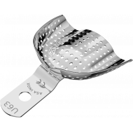 Porte Empreintes Perforé Inox Rétentif - Edentement