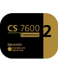 Plaques Phosphores pour CS 7600 - 4pcs - CARESTREAM