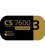 Plaques Phosphores pour CS 7600 - 4pcs - CARESTREAM