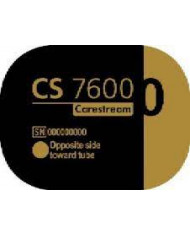 Plaques Phosphores pour CS 7600 - 4pcs - CARESTREAM