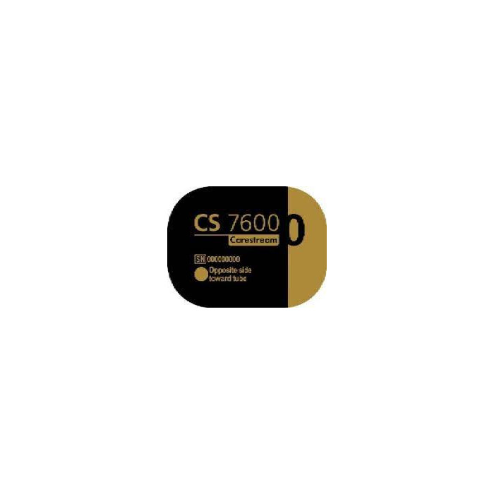 PLAQUES PHOSPHORES POUR CS 7600