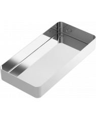 Plateau Non-Perforé pour Instruments