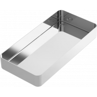 Plateau Non-Perforé pour Instruments